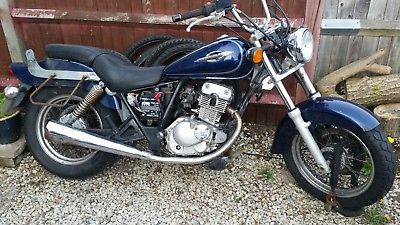 suzuki marauder 125 engine