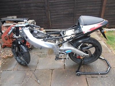 aprilia rs 125 project