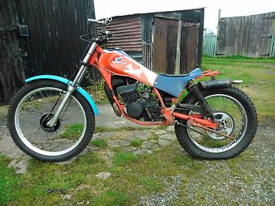 Honda tlm 50