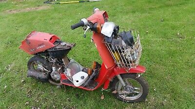 honda melody moped