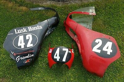 Honda Mt125 Race Fairings – Spares Repairs Project – Bsa Bantam Racer ...