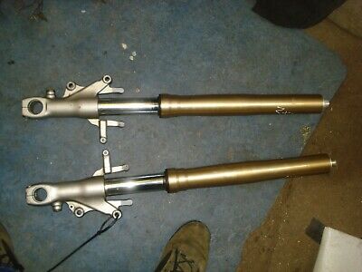 Kawasaki Zx7r Zx9rb Front Forks 43mm 728 Top-spindle Ctre Wee Bend