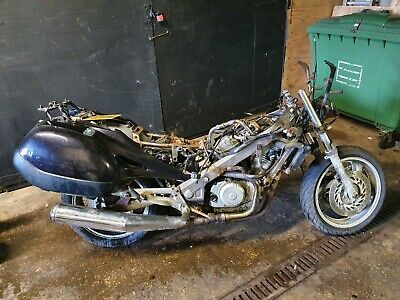 Honda deauville 650 запчасти