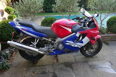 Honda cbr600f 2001