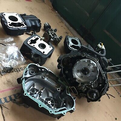Honda Cb125f Incomplete Engine For Spares Or Repairs