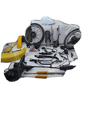 Funda Para Horquilla De Suzuki TS50X - Color Amarillo, Protección Media, Agarre Seguro