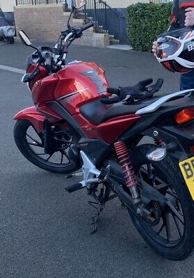 Honda CB125F Mit Start-Stopp-Automatik