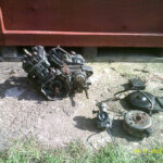 Midi Bike Yamaha Dt125lc Engine Spares Or Repair