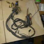 Suzuki Ts50x Ts 50 X Ts50 Wiring Loom Spares Repair Few Cut Wires Mostly Goo# 11