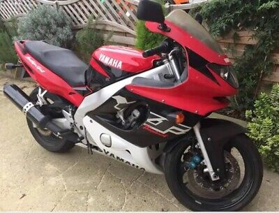 Yamaha Yzf600 Spares Or Repair | Motorcycle Spares