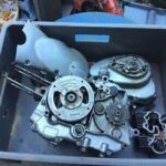 Honda C110e Engine Spares Or Repair Engine Turns Over Kick Start Shaft Broken
