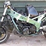 Yamaha Fzr600 Poject Spares Or Repair  Barnfinfd Cafe Racer Crmc Race Bike