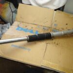 Yamaha Tw125 Tw 125 1 Off Fork Leg Wee Bend(can Be Straightened Spares Repair