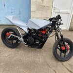 Kawasaki Gpz 400 Spares Or Repairs Project Cafe Racer…. Race Bike… £550…