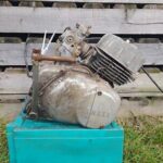 Yamaha Dt50 Engine/spares Or Repairs