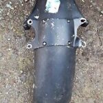 Honda Mbx 125 Front Mudguard Project Spares Or Repair Not Mbx80