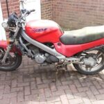 Honda Ntv 650 Spares Or Repair Non Runner .buyer Collects Only