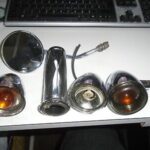 Various Harley Davidson Parts Damaged See Pictures Please Spares Or Repairs