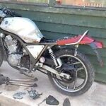 Yamaha Srx400 Project Bike Barn Find Spares Or Repair Twinshock Cafe Racer  Not