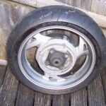 Honda Pan European Wheel And Tyre Plus Spare Parts  – 07840223726