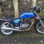 Honda Cb400a Automatic Motorcycle For Spares Or Repair