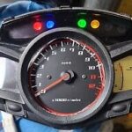 Honda Vfr 1200 F 2010 Speedo Clocks Instrument Cluster Display Spares Repair