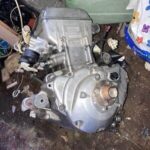 Honda 600cc Silverwing Scooter Engine Only  Spares Or Repair Shed Find