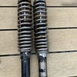 Yamaha Rd250/400 Rear Shocks – Genuine For Spares Or Repairs.