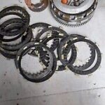 Yamaha Srx400 Srx600 Clutch Basket And Plates Project Spares Or Repair