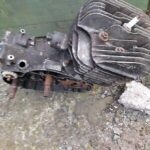 Suzuki Ts250 Engine Spares Or Repair Project ,crank Cases