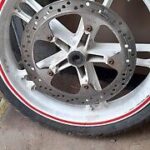 Yamaha Yzfr 125 Cc Grimeca  Front Wheel Project Spares Or Repair