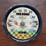 Smiths Chronometric Speedometer Triumph Bsa Norton Spares Or Repair