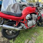 Motorcycle Spares Or Repair Project  Suzuki Bandit Mk 600