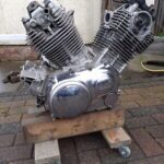 Xv1100 Engine (spares Or Repair)