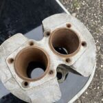 Triumph E2958 Close Fin Pre Unit Alloy Barrels Cylinders Spares Repair Refurb