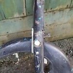 Honda C50 C70 C90 Front Forks For Spares Or Repai Project Cub90