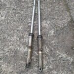 Front Forks Showa Project Spares Or Repair .honda Xl Tl 125 185 ????