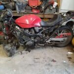 Suzuki Katana 600cc Spare Of Repair