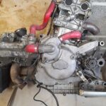 Ducati 749 Engine Spares Or Repair. Broken Gearbox