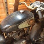 Classic Royal Enfield 250cc Crusader Motorcycle For Spares Or Repair