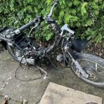 125cc Motorbike Spares Or Repair