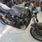 Kawasaki Gpz900r  A1 Special Motorcycle Project Spare Or Repair