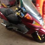 Barn Find Yamaha Majesty 250 Yp250 1998 Spares Or Repair May Break 07956217552