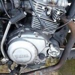 Yamaha Ybr 125 Engine Project Spares Or Repair Good Compresion Breaking Bike