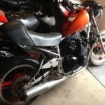 Kawaski Kz 550 Project Spares Or Repairs Running On Dvla System 