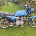 Suzuki Gsx 750 Et 1981 Motorcycle Project Spares Or Repairs Classic