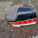 Yamha Tz Style Cafe Racer Race Seat Project Spares Or Repair Yamaha Rd350 Tz250