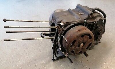 Honda C70 Cub 12 Volt Incomplete Engine Bottom End Spares Or Repair