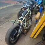 Honda Vt750 Tax Exempt . Cafe Racer Trike Project Or Spares / Repair