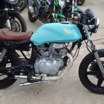 Honda Cb250n Superdream 1981 Cafe Racer Project Unfinished For Spares Or Repair